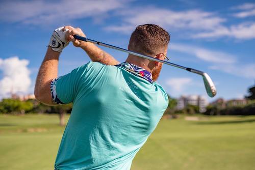 Håll rent på golfbanan